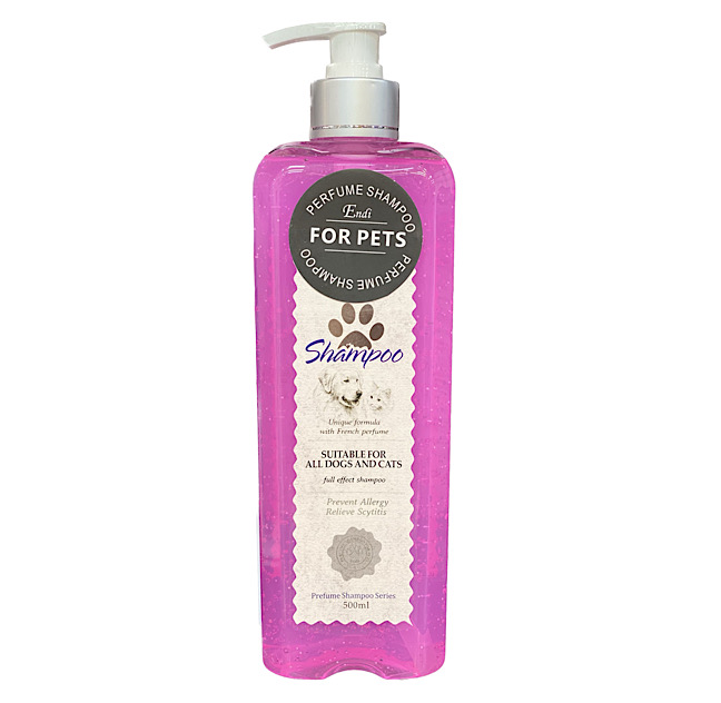 🐾 شامپو همه‌کاره اندی – Endi Customized Shampoo for All Dogs & Cats
