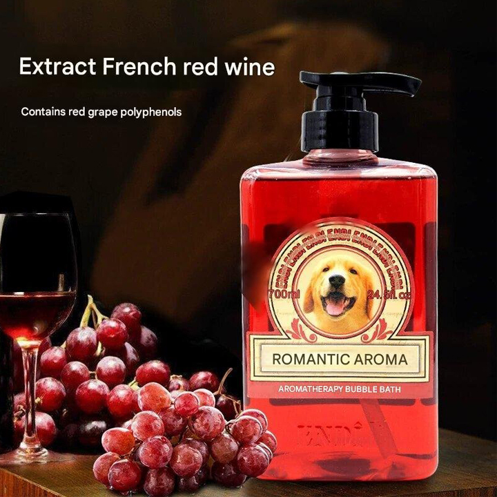 ماسک مو اندی مدل Endi Wine Aroma Bath Foam 700ml