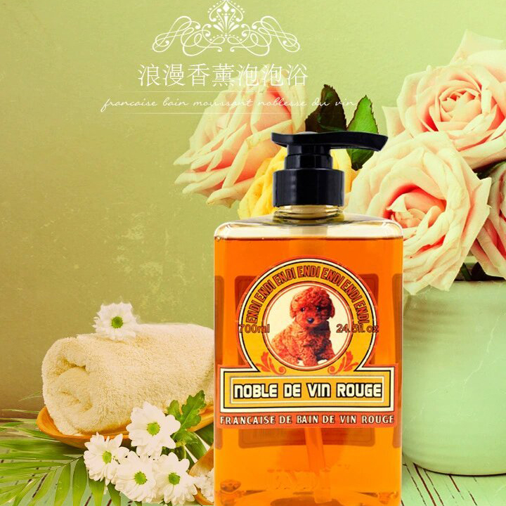 ماسک مو اندی مدل Romantic Aroma | Endi Romantic Aroma Bath Foam 700ml